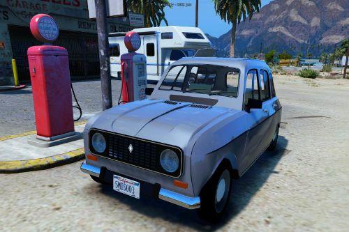 Renault 4L (Add-on/Replace)